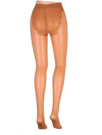Giulia Bikini 20 transparente Strumpfhose visone