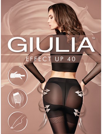 Giulia Effect Up 40 Shaping Strumpfhose 40DEN 