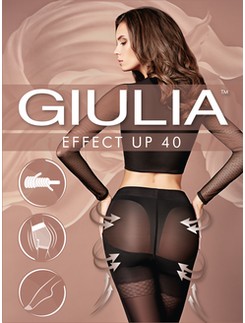 Giulia Effect Up 40 Shaping Strumpfhose 40DEN