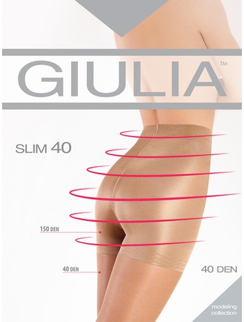 Giulia Slim 40 Shaping Strumpfhose 