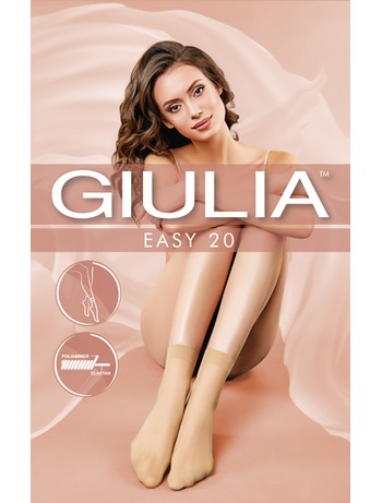 Giulia Easy20 Feinsckchen im Doppelpack 