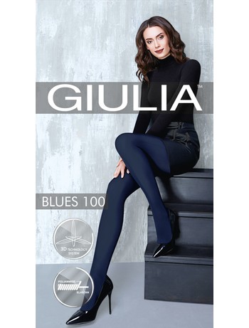 GIULIA Blues 100 Strumpfhose 