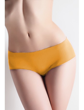 Giulia Culotte Vita Light Panty arancio giallo 