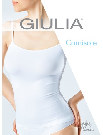 Giulia Camisole - nahtlosen Rundhals-Tank 