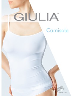 Giulia Camisole - nahtlosen Rundhals-Tank