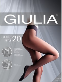 Giulia Footies Style 20 Strumpfhose
