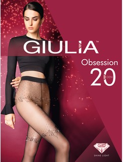 Giulia Obsession 20 M1 - Silver Glanz