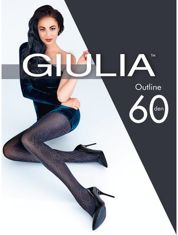Giulia Outline 60 Modische Strumpfhose 