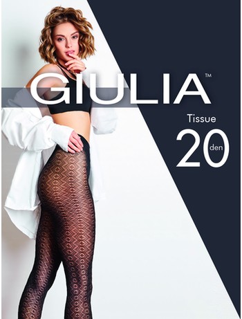 Giulia Tissue 20 Modische Strumpfhose 