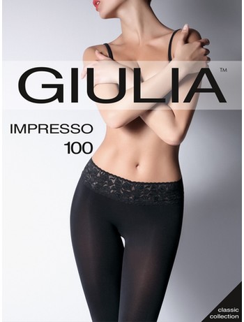 Giulia Impresso 100 Hüftstrumpfhose 