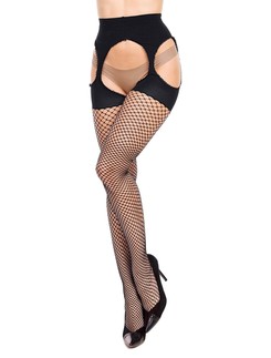 Glamory Mesh Ouvert fishnet tights