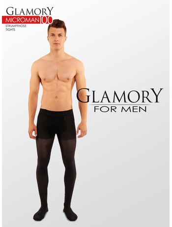 Glamory for Men Microman 100 Strumpfhose 