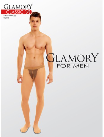 Glamory for Men Classic 20 Strumpfhose 