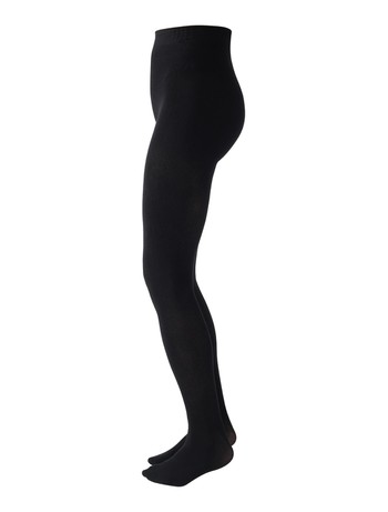 Glamory Cashmere Plus Size Strickstrumpfhose schwarz