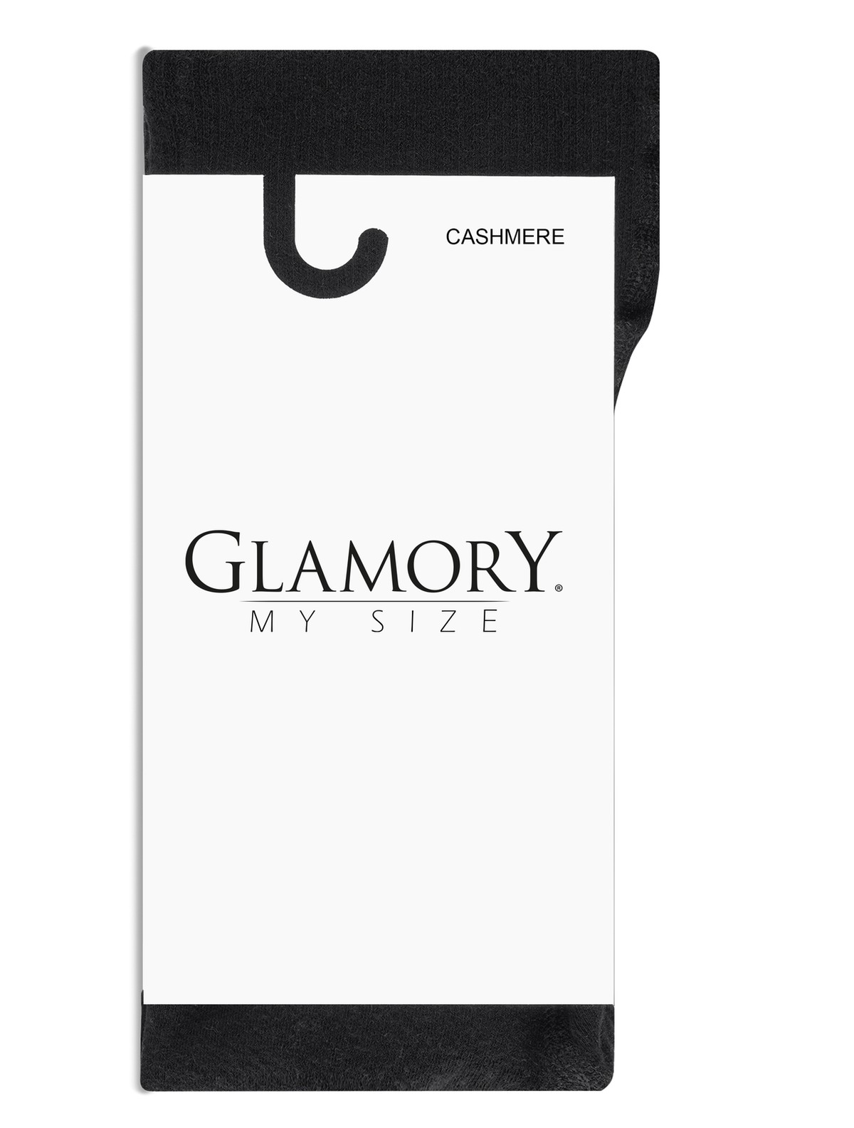 Glamory Cashmere Plus Size Strickstrumpfhose