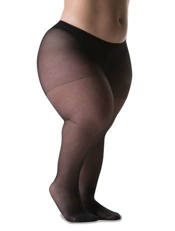 Glamory Short 20 Strumpfhose schwarz