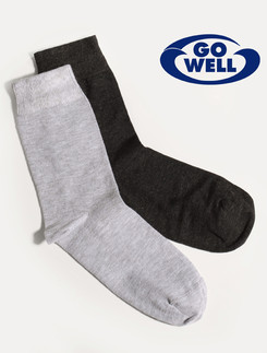 Compressana GoWell Med X-Static Spezialsocken