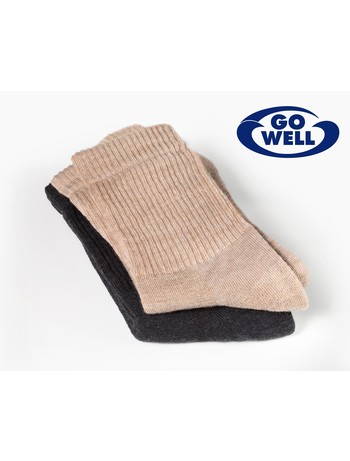 Compressana GoWell Med Thermo Spezialsocken anthrazit