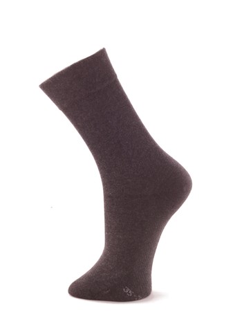 Hudson Relax Cotton Dry Socken graumeliert