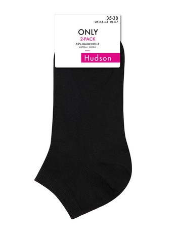 Hudson Only Sneaker Socken 2er Pack 