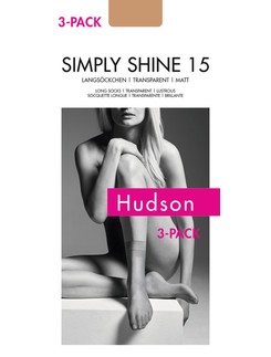 Hudson Simply Shine 15 Langsckchen 3er Pack