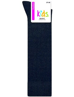 Hudson Kids Basic Kniestrumpf