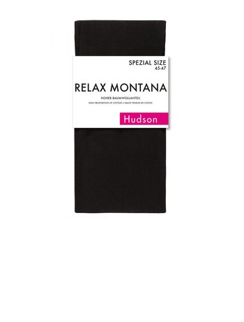 Hudson Relax Montana Comfort size Strickstrumpfhose Zwischengroe 