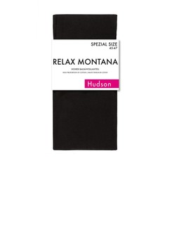 Hudson Relax Montana Comfort size Strickstrumpfhose Zwischengroe