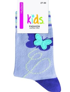 Hudson Butterfly Kindersocken