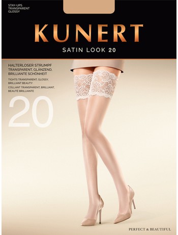 Kunert Satin Look 20 Halterlos 