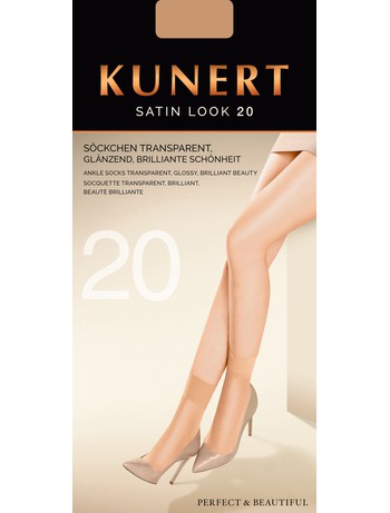 Kunert Satin Look 20 Soeckchen 