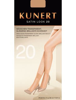 Kunert Satin Look 20 Soeckchen