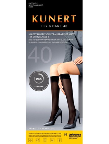 Kunert Fly & Care 40 Kniestrmpfe 