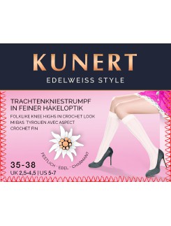 Kunert Edelweiss Style Damenkniestrmpfe