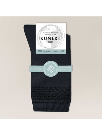 Kunert Blue Socken aus regenerierten Materialien 