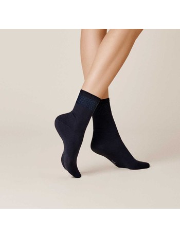 Kunert Blue Socken aus regenerierten Materialien marine