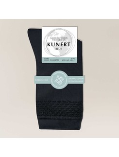 Kunert Blue Socken aus regenerierten Materialien