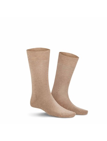 Kunert Fresh Up Herrensocken Beige-mel. (Dunkel Beige)