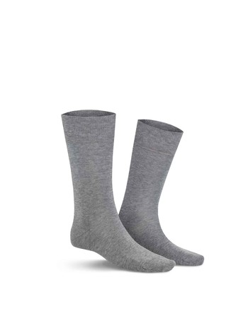 Kunert Fresh Up Herrensocken Silver mel. (Grau)