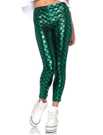 Leg Avenue Mermaid - Leggings grn