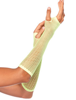 Leg Avenue fingerlose Netzhandschuhe