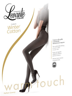 Levante Cotton Baumwollstrumpfhose